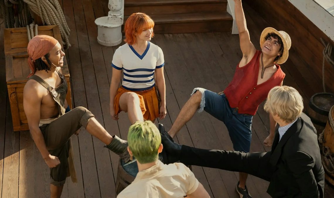 La nouvelle vidéo Netflix invite les fans de One Piece à se promener sur le plateau de tournage de l'adaptation