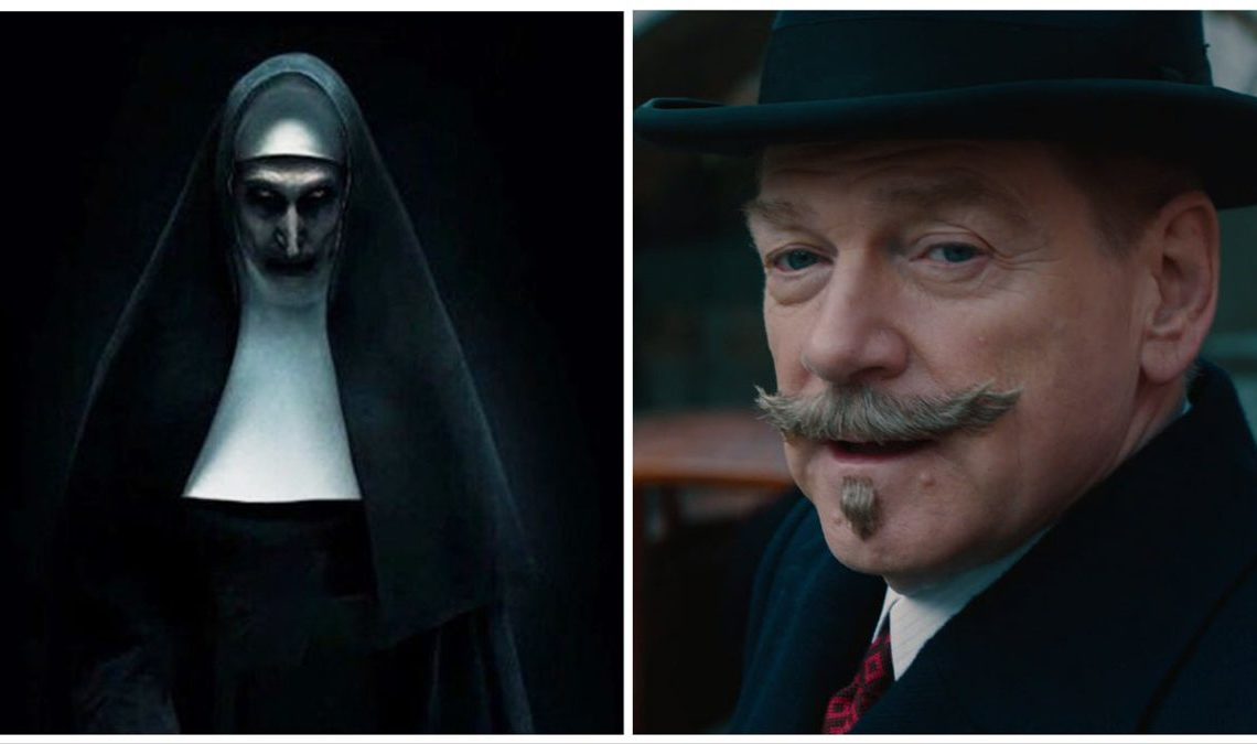 La Nonne 2 et Mystère à Venise affichent un très bon démarrage au box-office