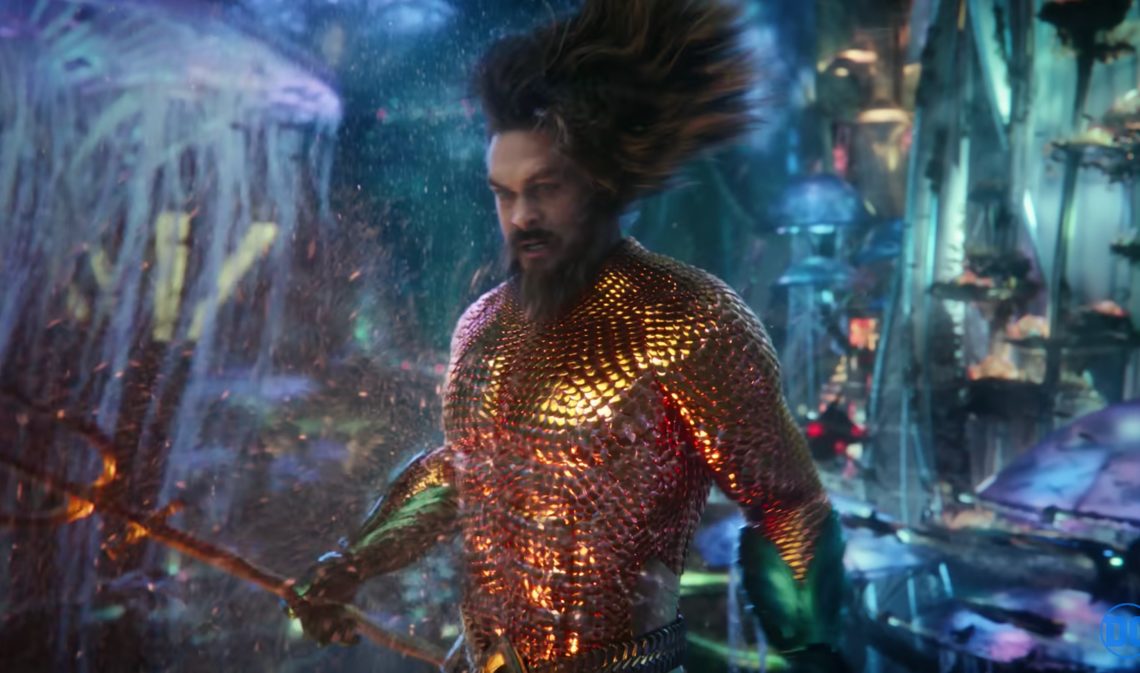 La durée d'Aquaman et le Royaume Perdu révélée : il semble que ce sera l'un des films DC les plus courts