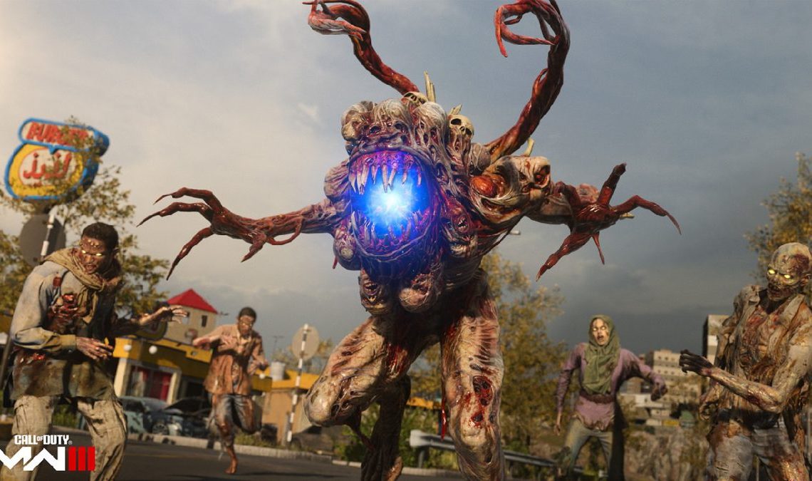 Il semble que Call of Duty : Modern Warfare III ait montré une carte du mode Zombies