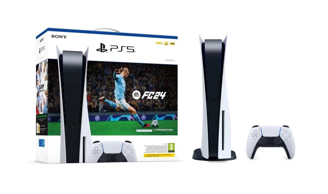 Sony présente un nouveau pack PlayStation 5 avec EA Sports FC24