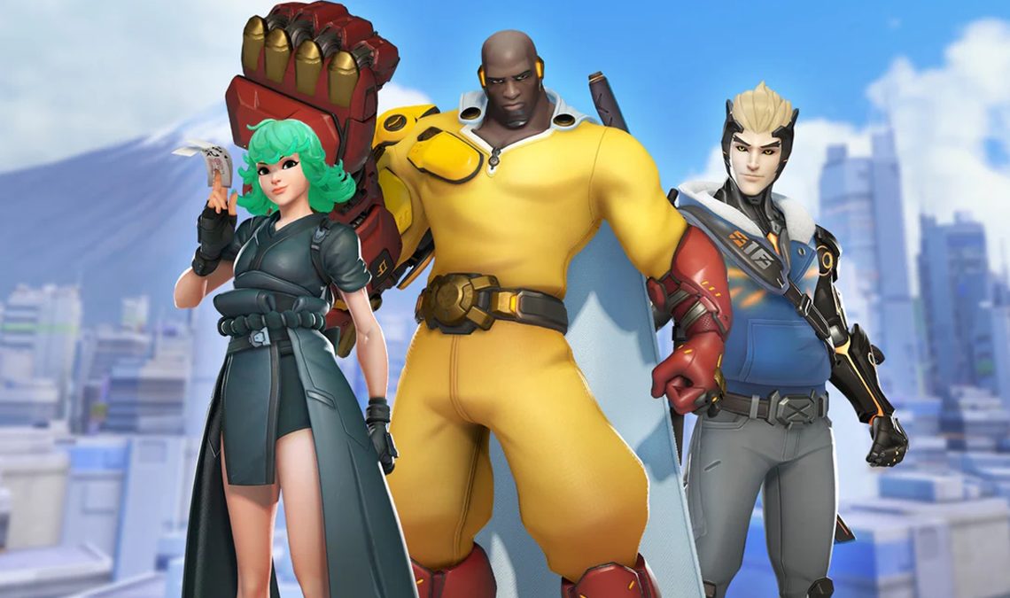 Overwatch 2 annonce quand il célébrera une nouvelle collaboration après celle avec One-Punch Man