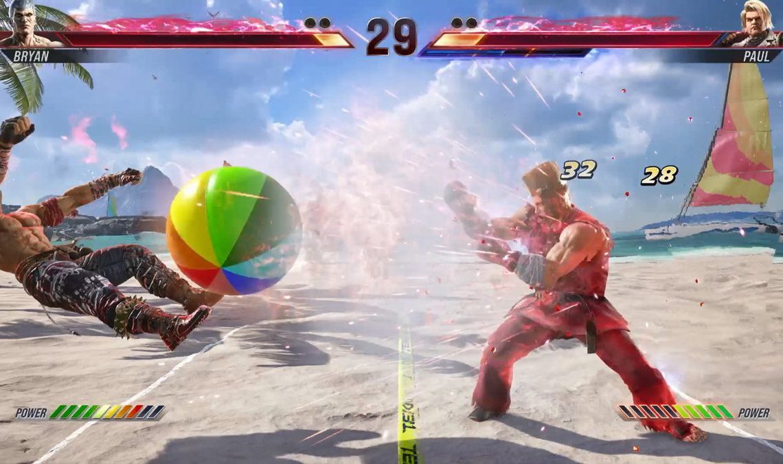 L'hilarant Tekken Ball revient dans Tekken 8