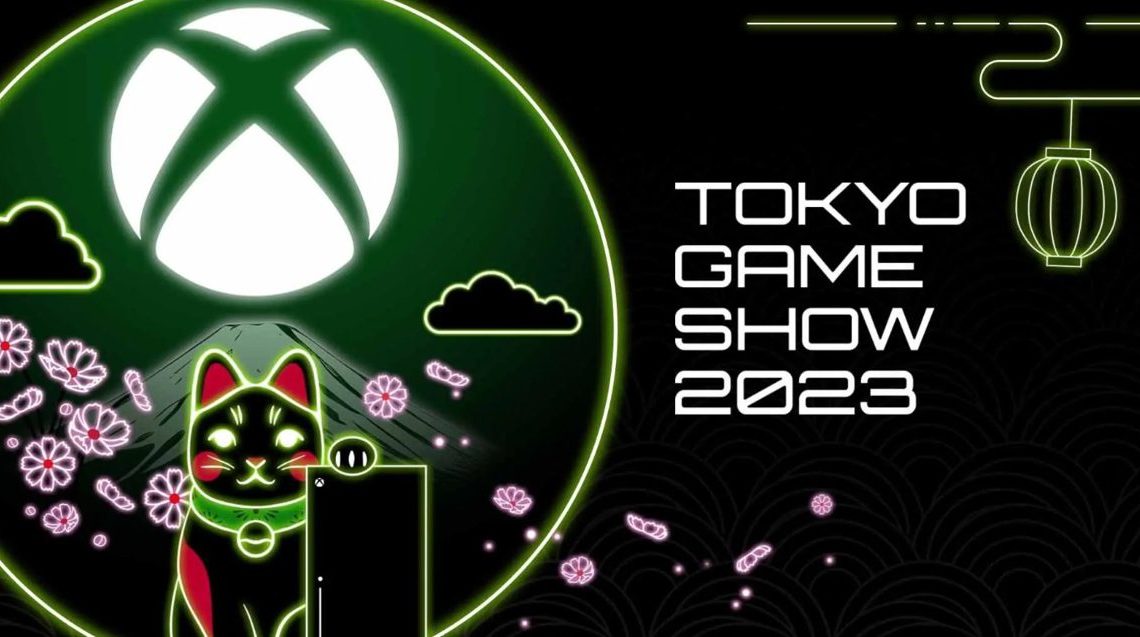 Suivez la présentation Xbox au Tokyo Games Show 2023 ici