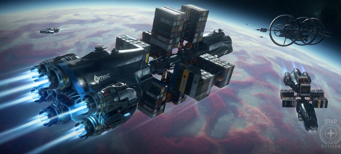 Plus de 600 millions de dollars plus tard, Star Citizen est en alpha 3.20