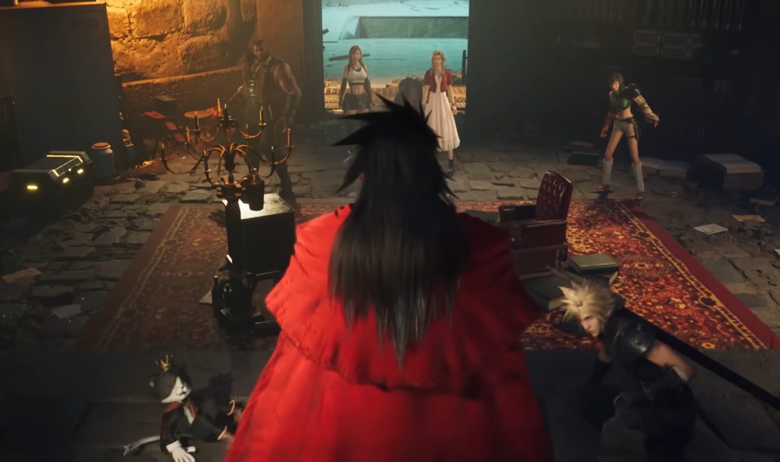 Vincent Valentine sera un « personnage compagnon » dans Final Fantasy VII Rebirth
