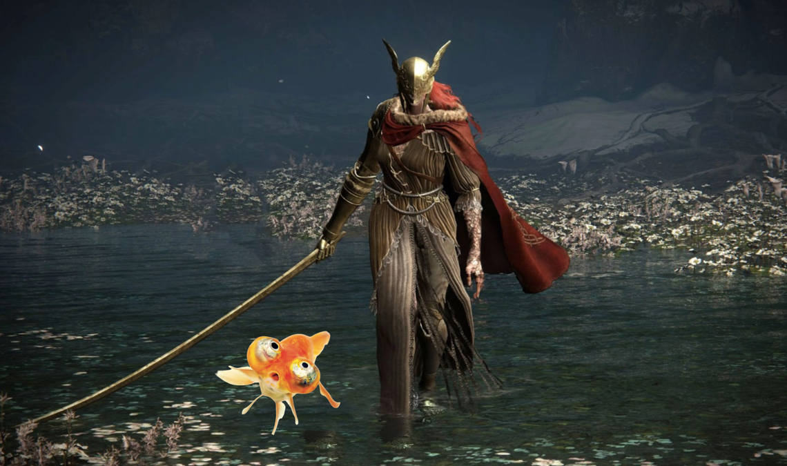 Le boss le plus difficile d'Elden Ring a été vaincu par un poisson, vous n'avez plus d'excuse