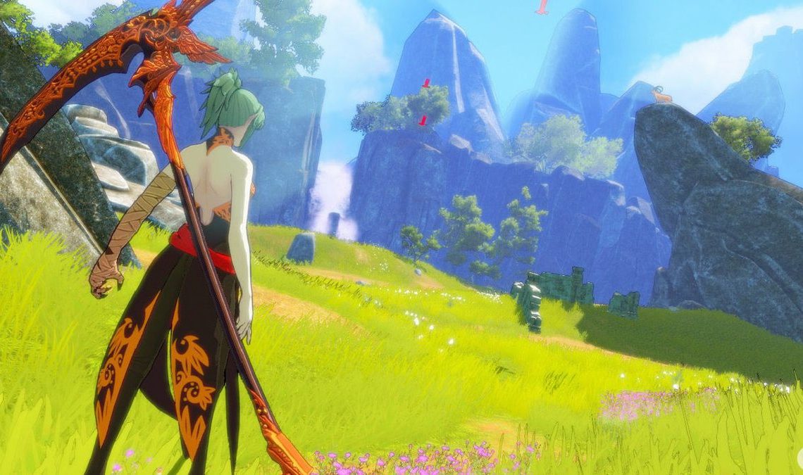 Ce metroidvania inspiré de Zelda et NieR Automata est le mélange parfait que vous attendiez