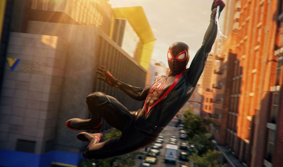 Le nouveau Spider-Man 2 subit des dégâts de chute, mais pas de panique