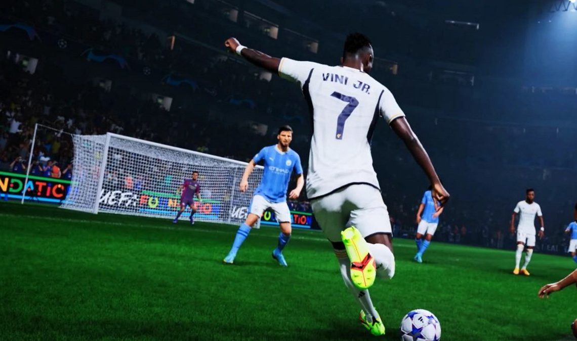 EA Sports FC 24 vs eFootball 2024, qui gagne sur le plan technique ?