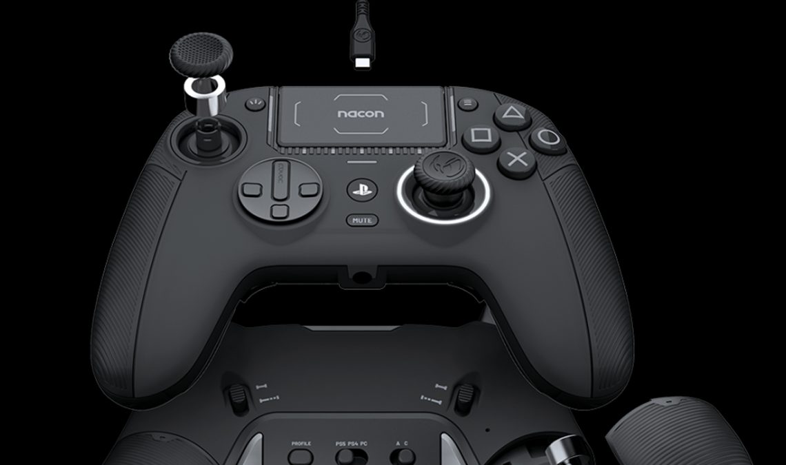 Le nouveau contrôleur Nacon pour PS5 promet de résoudre l'une des erreurs DualSense les plus connues et les plus ennuyeuses