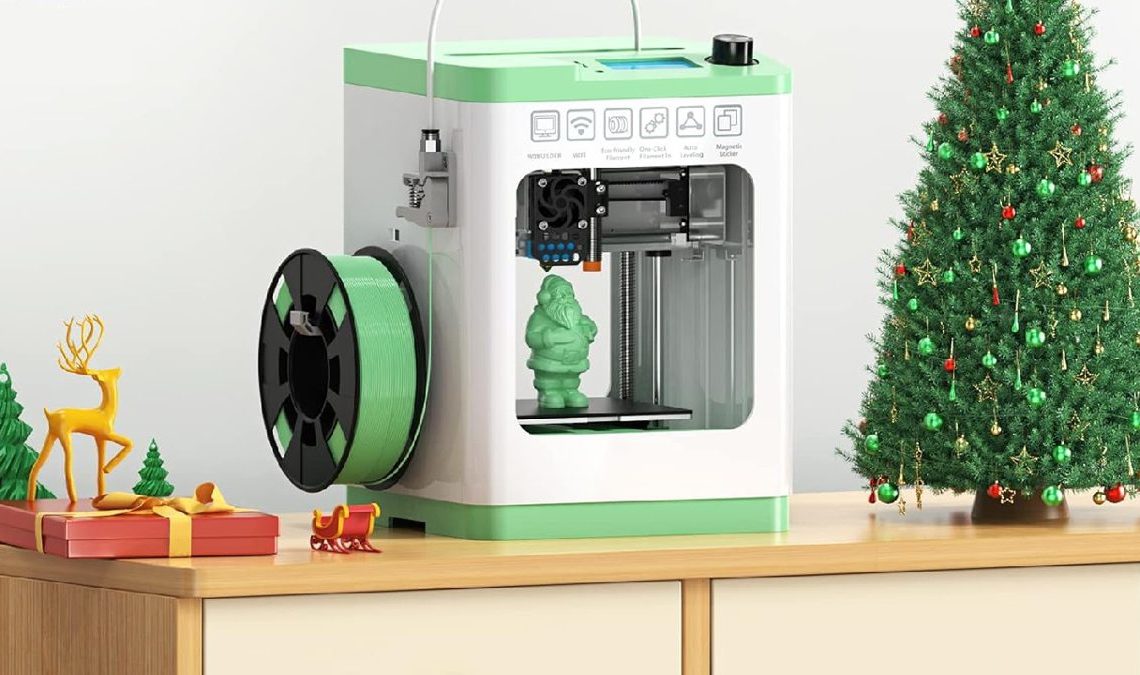 Breaking news : cette imprimante 3D est parfaite pour débuter et ne coûte que 160 euros