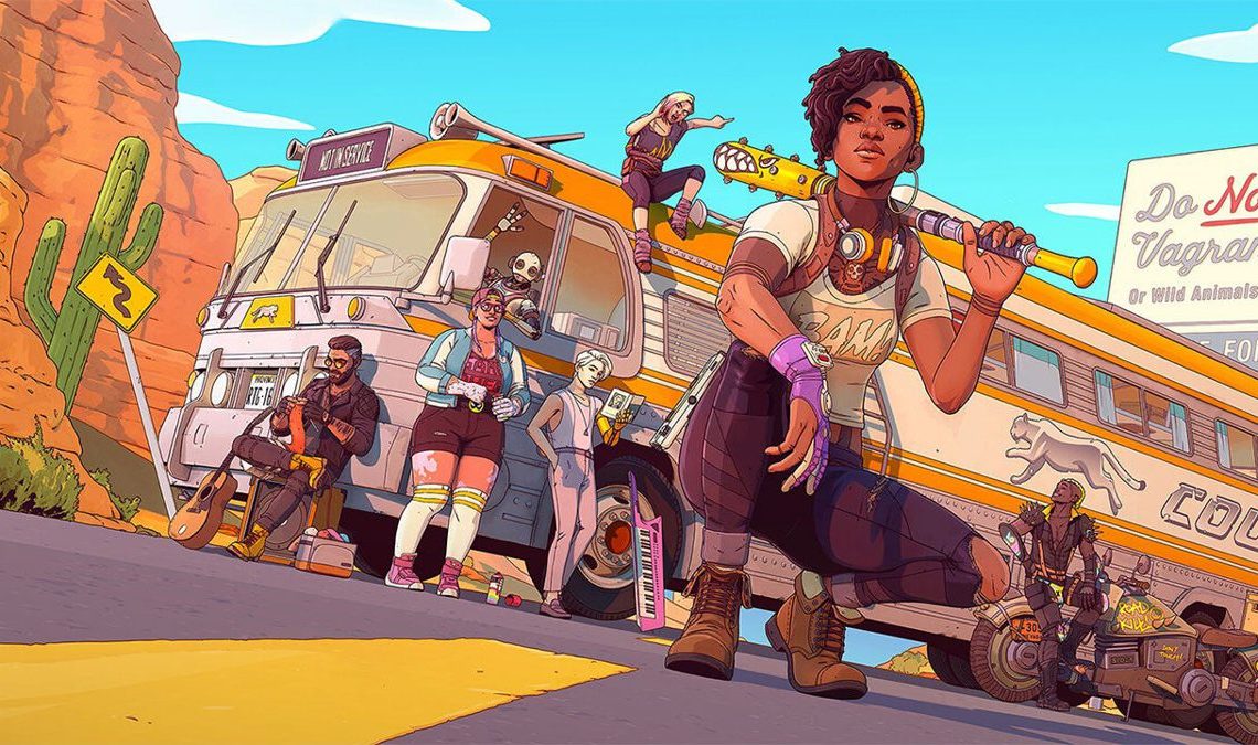 Dustborn est une histoire de road trip qui transforme vos choix en une bande dessinée personnalisée