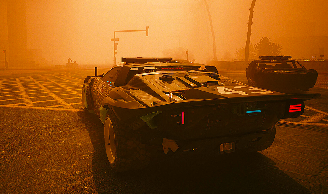 La mise à jour 2.0 de Cyberpunk 2077 comprend un hommage à une véritable légende de la conduite automobile