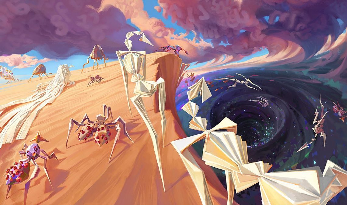 Paper Beast Enhanced Edition - Un jeu de réflexion unique