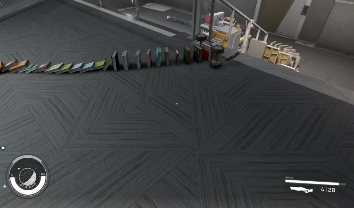 Cet incroyable effet domino démontre pourquoi la physique de Starfield Ce sont les meilleurs que nous ayons vus depuis des années