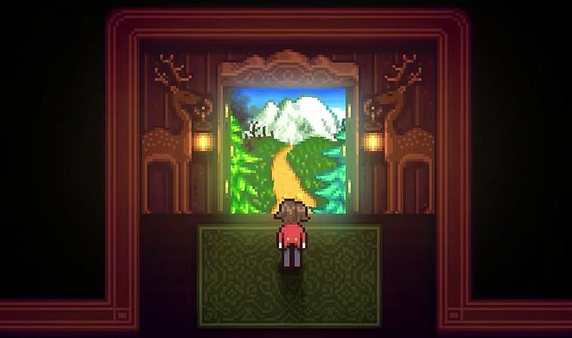 La nouvelle image du Haunted Chocolatier a fait perdre la tête aux fans : s'agit-il d'un personnage de Stardew Valley ?