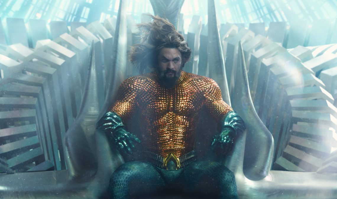 Le premier trailer d'Aquaman et le Royaume Perdu est là, avec le retour de Jason Momoa dans DC