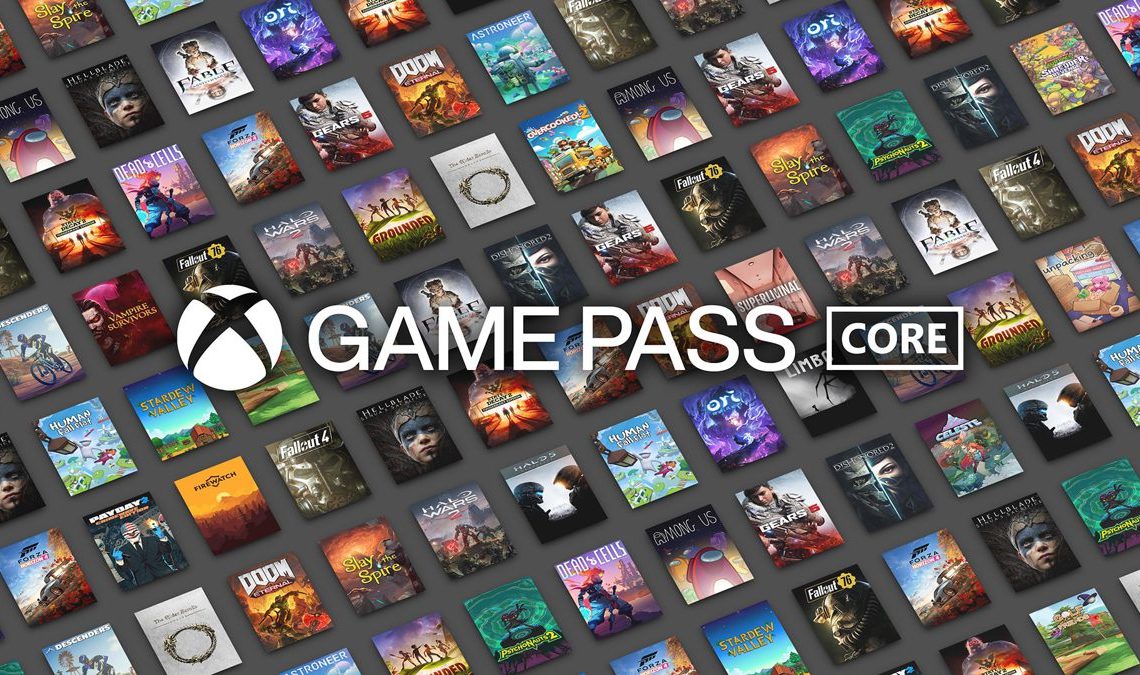 Le service Xbox Game Pass Core est lancé aujourd'hui avec un total de 36 jeux – voici la liste complète