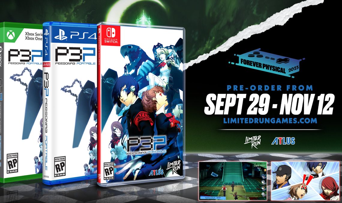 Persona 3 Portable et Persona 4 Golden auront des éditions physiques, dont une édition collector