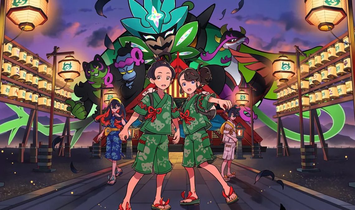 Analyse - Pokémon Écarlate et Violet - Le trésor caché de la zone zéro, partie I : Le masque turquoise