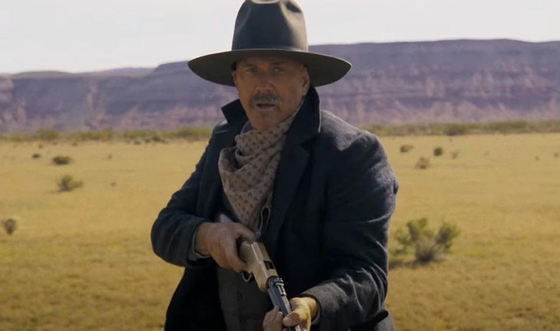 Kevin Costner joue dans une nouvelle saga western qui sortira en 2024