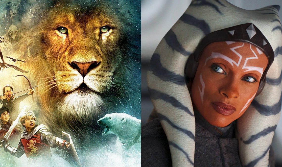 Les fans de Star Wars : Ahsoka sont ravis du clin d'œil de son dernier épisode aux Chroniques de Narnia
