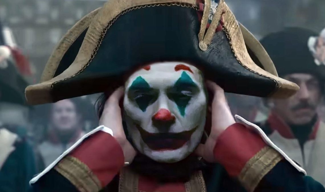 Le Joker a aidé Joaquin Phoenix à décrocher le rôle de Napoléon