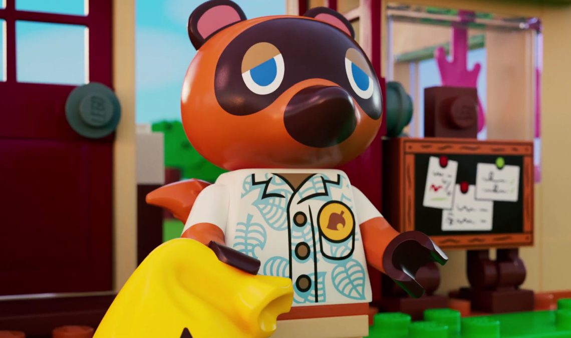 LEGO présente pour la première fois les décors d'Animal Crossing