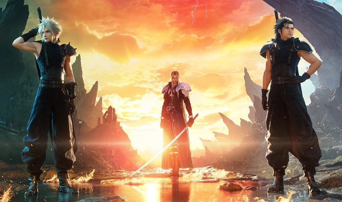 Square Enix partage le secret de la couverture de Final Fantasy 7 Rebirth