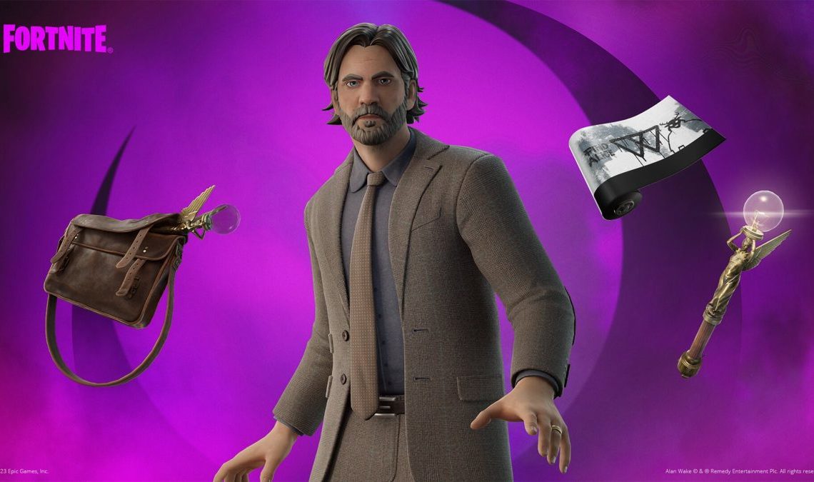 La nouvelle mise à jour de Fortnite ajoute les costumes d'Alan Wake, Michael Myers et Jack Skellington