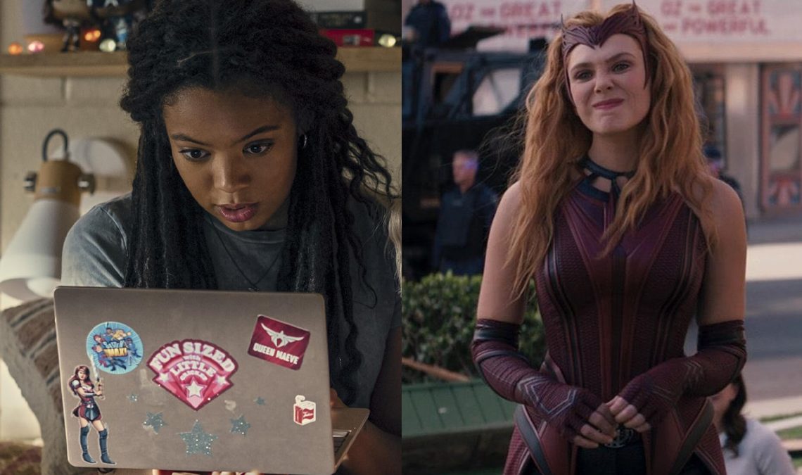 Cette référence Gen V à la série Scarlet Witch et Vision a surpris les fans de Marvel