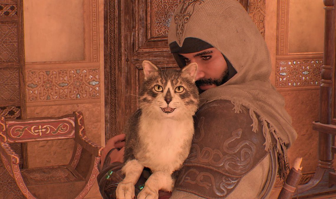 Assassin's Creed Mirage rend un hommage amusant au chat