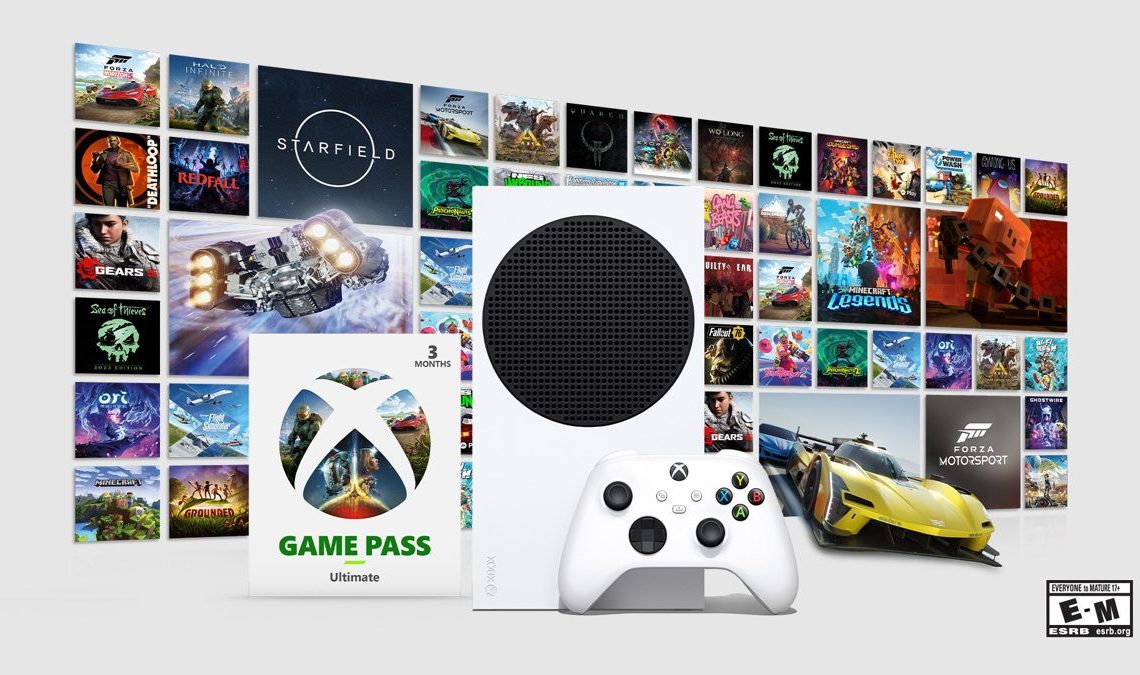 Microsoft annonce le Xbox Series S Starter Bundle à 299 euros : voici ce qu'il comprend