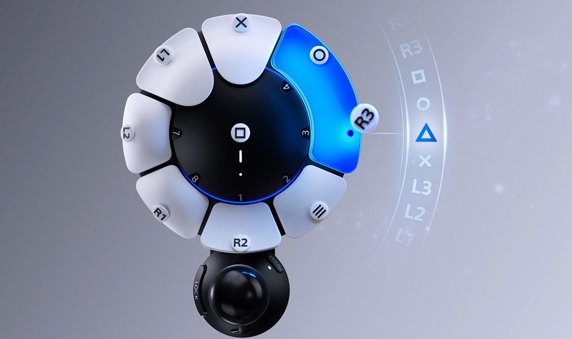 Sony révèle des tonnes de nouveaux détails sur le contrôleur adaptatif PS5