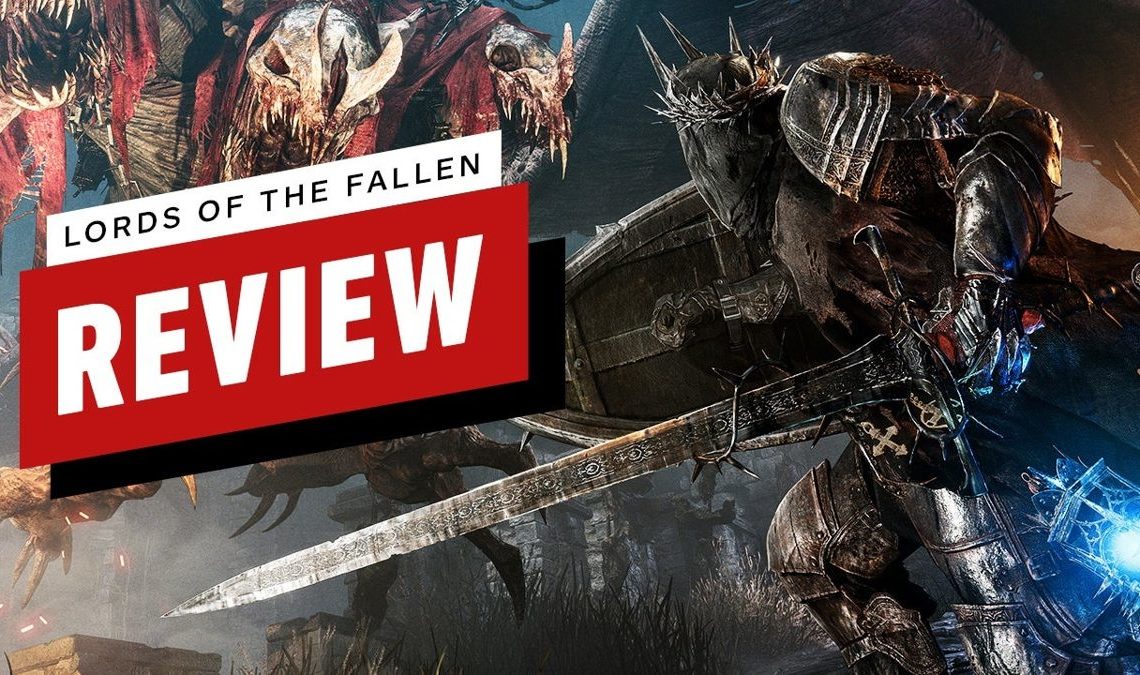 Revue vidéo de Lords of The Fallen (2023)