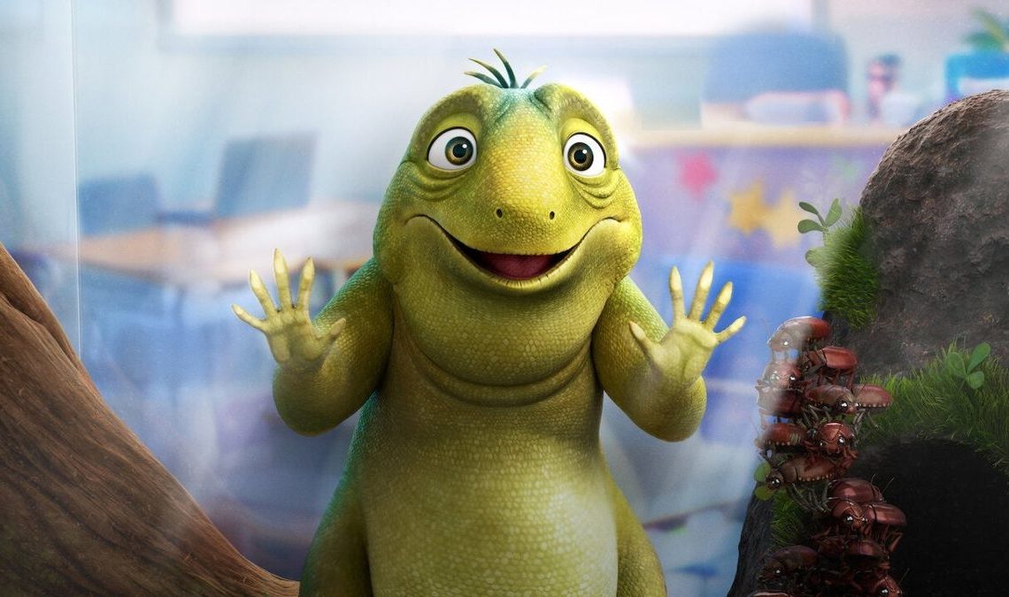 Adam Sandler incarne un lézard de 74 ans dans cette nouvelle comédie animée de Netflix