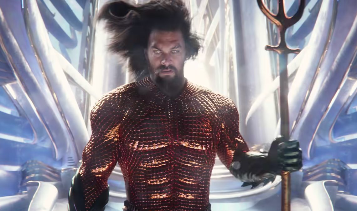 Aquaman et le Royaume Perdu a été retardé, mais pas de panique