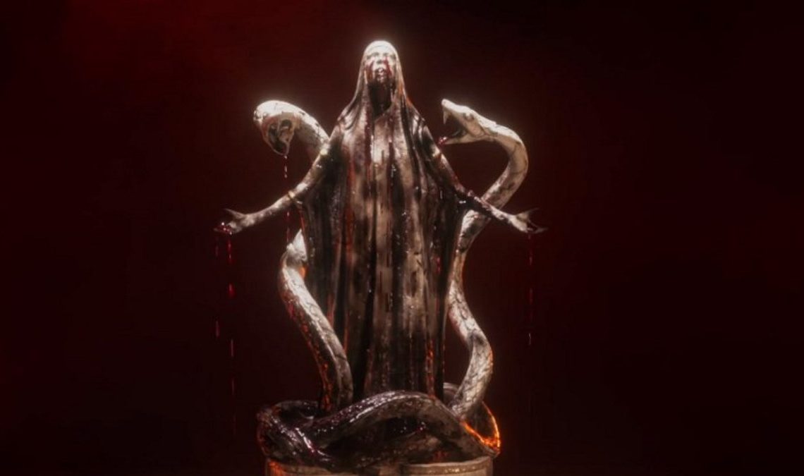 Blizzard a créé un PC de jeu sur le thème de Diablo IV refroidi avec du vrai sang humain