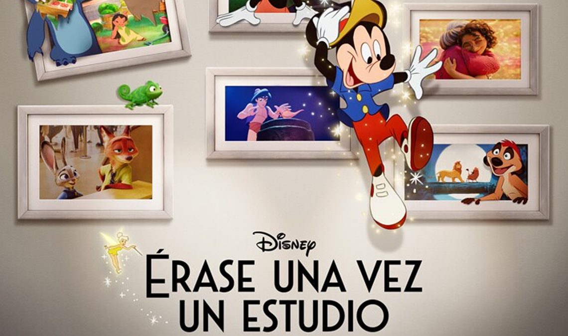 Ces 4 moments du court métrage Il était une fois dans un studio Disney sont ceux qui m'ont le plus ému