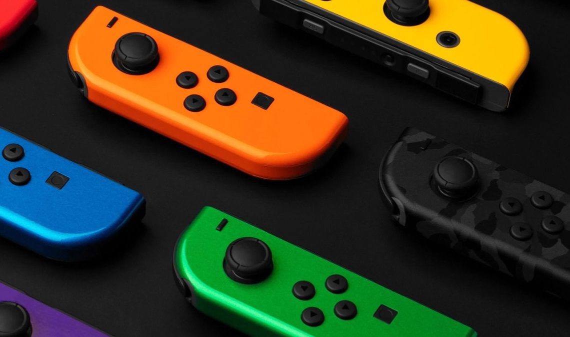 Ces contrôleurs Joy-Con pour Switch sont tombés à leur plus bas niveau historique et ne se sont pas remis