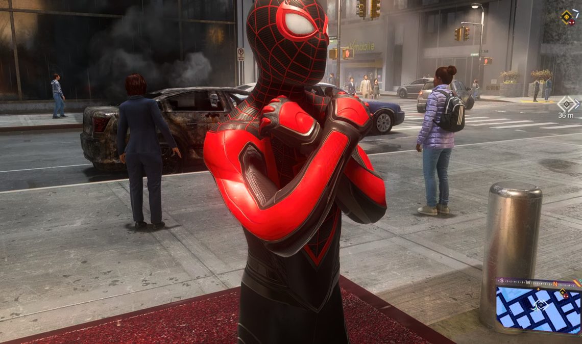 C'est ainsi que Marvel's Spider-Man 2 rend hommage à l'acteur Chadwick Boseman