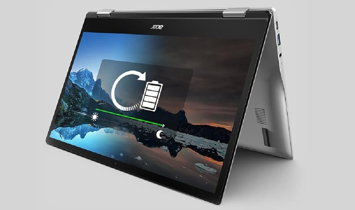 Cet ordinateur portable à écran tactile coule sur Amazon pour une durée limitée