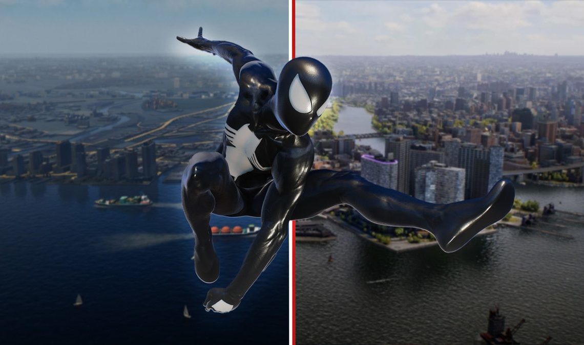 Comparaison Spider-Man 2 contre Spider-Man : comment New York a-t-elle changé ?