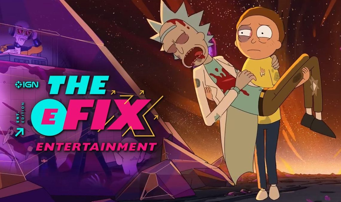 Dan Harmon dit que Zack Snyder veut un film Rick et Morty