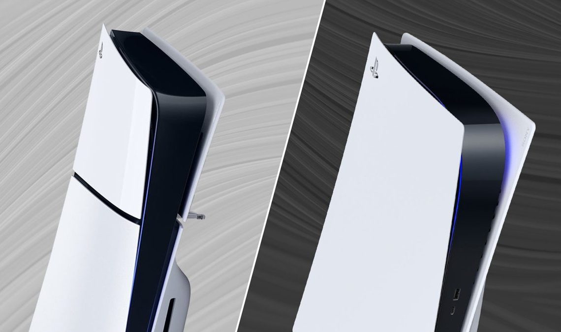 Date de sortie de la PS5 Slim aux États-Unis et fuite du pack avec Spider-Man 2