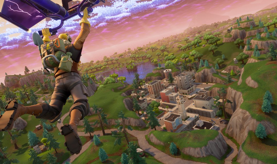 Epic Games ajoute une classification par âge à toutes les expériences Fortnite