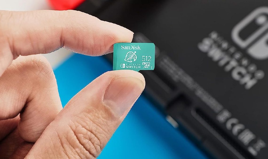 Étendez votre Switch avec 512 Go : ne manquez pas d'espace pour installer Super Mario Bros. Wonder