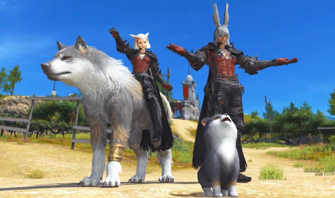 Final Fantasy 14 X Final Fantasy 16 - Bande-annonce officielle de la collaboration