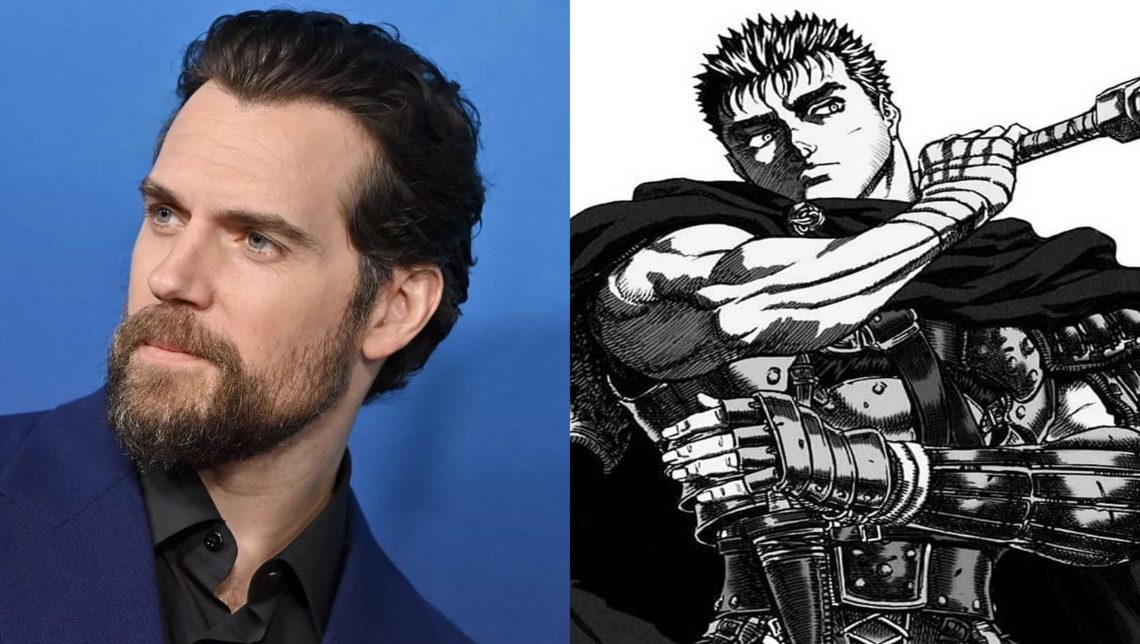 Henry Cavill est le favori des poules pour incarner Guts dans un live action Berserk